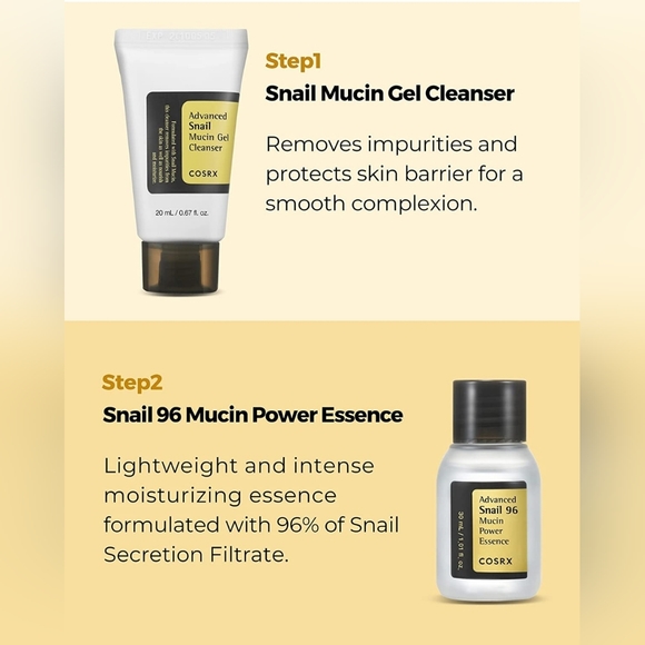 Clearence All about snail kit expiry 250416 Pack Of 2 get 1 free - Picture 5 of 6